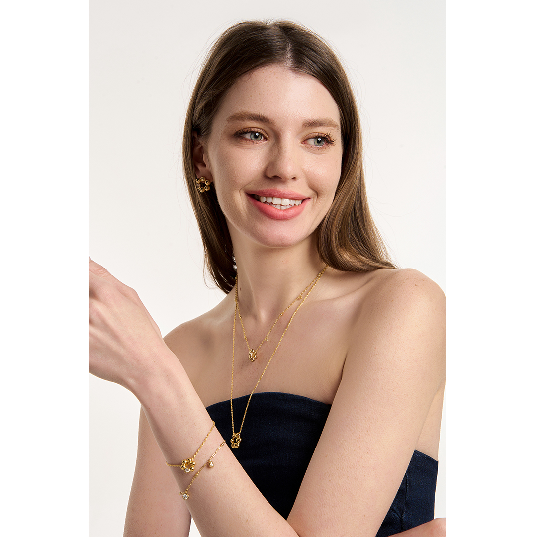Blossom Stud Earrings
